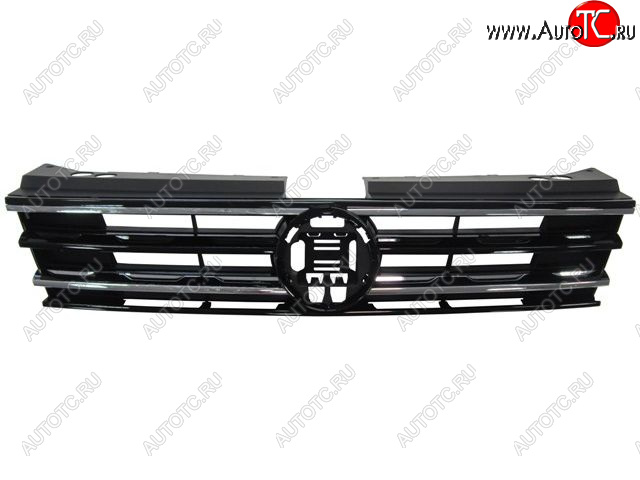 5 849 р. Решетка радиатора (пр-во Китай) BODYPARTS Volkswagen Tiguan Mk2 дорестайлинг (2016-2020) (неокрашенная)  с доставкой в г. Майкоп