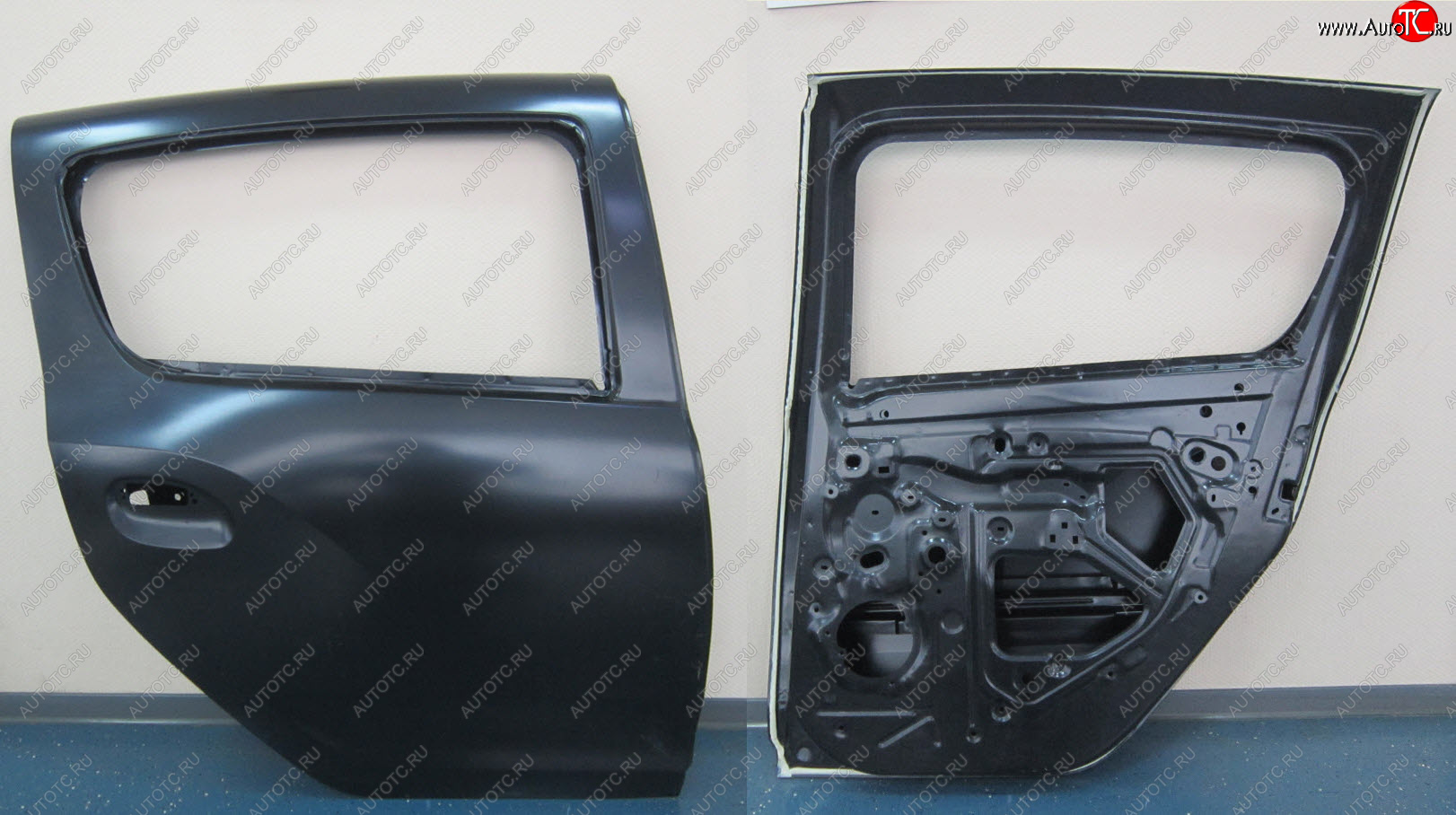 15 499 р. SANDERO ДВЕРЬ ЗАДН ПРАВ (Китай) BODYPARTS rnsan14-520-r  с доставкой в г. Майкоп