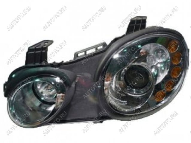 1 639 р. Левая фара BODYPARTS Chery QQ6 (2006-2010)  с доставкой в г. Майкоп