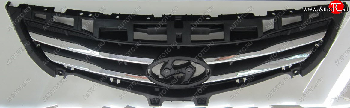1 499 р. SOLARIS РЕШЕТКА РАДИАТОРА (Китай) BODYPARTS hnsol15-100  с доставкой в г. Майкоп