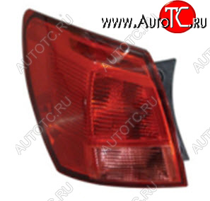 3 099 р. QASHQAI ФОНАРЬ ЗАДН ВНЕШН ЛЕВ (Китай) BODYPARTS nnqas07-741-l  с доставкой в г. Майкоп