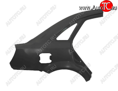 11 399 р. Правое крыло заднее BodyParts  Chevrolet Lacetti  седан (2002-2013)  с доставкой в г. Майкоп