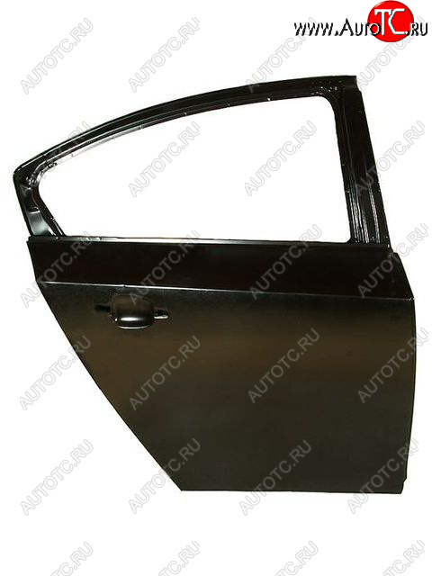11 849 р. Правая дверь задняя BodyParts  Chevrolet Cruze  J300 (2009-2015) седан дорестайлинг, седан рестайлинг (Неокрашенная)  с доставкой в г. Майкоп