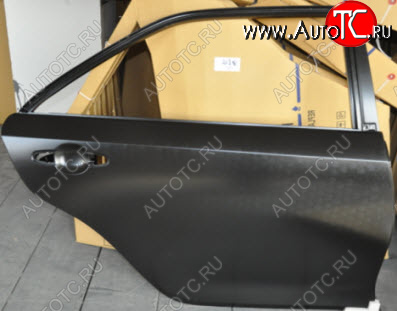 10 999 р. Правая дверь задняя BodyParts Toyota Camry XV50 дорестайлинг (2011-2014) (Неокрашенная)  с доставкой в г. Майкоп