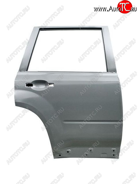 14 349 р. X-TRAIL 07- ДВЕРЬ ЗАДН ПРАВ (Китай) BODYPARTS nnxtr07-520-r  с доставкой в г. Майкоп