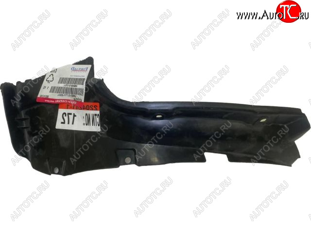 479 р. Правый подкрылок (передняя часть) BodyParts  Hyundai Avante - Elantra  MD  с доставкой в г. Майкоп
