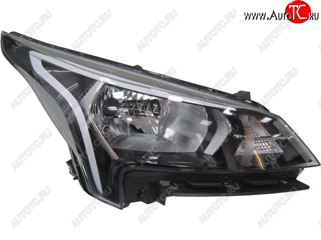 6 399 р. Правая фара BODYPARTS KIA Rio X рестайлинг (2020-2025)  с доставкой в г. Майкоп