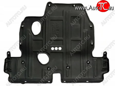 2 799 р. SORENTO ЗАЩИТА ПОДДОНА (Китай) ПЛАСТИК BODYPARTS kasr009-9f1p  с доставкой в г. Майкоп