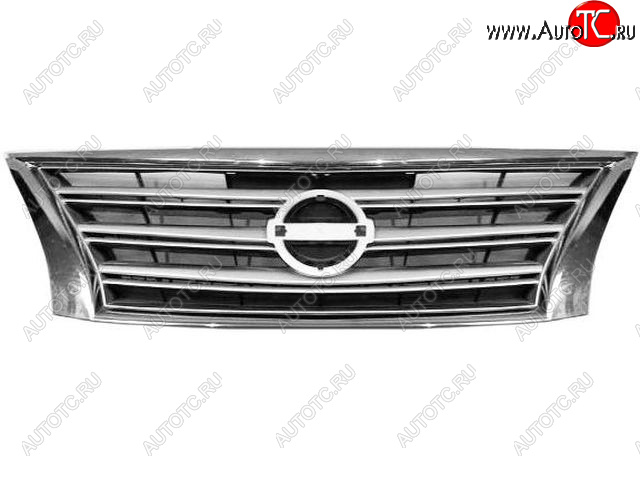 4 549 р. SENTRA 14- РЕШЕТКА РАДИАТОРА (Китай) BODYPARTS nnstr14-100  с доставкой в г. Майкоп