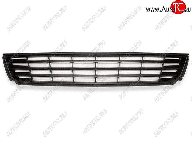 1 249 р. Центральная решетка переднего бампера (пр-во Китай) BODYPARTS  Volkswagen Polo  5 (2009-2015) седан дорестайлинг  с доставкой в г. Майкоп