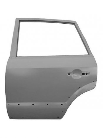 13 549 р. TUCSON 04- ДВЕРЬ ЗАДН ЛЕВ С ОТВ П МОЛДИНГ (Китай) BODYPARTS hntun04-520-l  с доставкой в г. Майкоп. Увеличить фотографию 1