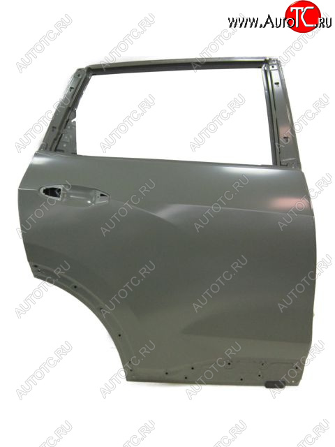 17 899 р. Правая дверь задняя BodyParts Haval F7  дорестайлинг (2018-2022) (Неокрашенная)  с доставкой в г. Майкоп