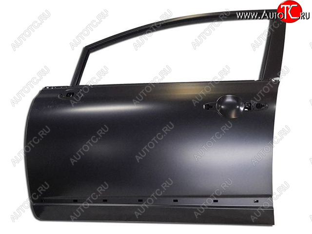 14 999 р. Левая дверь передняя BodyParts Honda Civic FD седан дорестайлинг (2005-2008) (Неокрашенная)  с доставкой в г. Майкоп