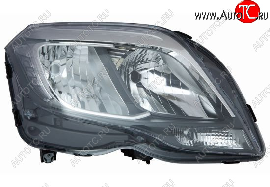 10 649 р. Правая фара (c электрокорректором) DEPO  Mercedes-Benz C-Class  W204 (2011-2015) рестайлинг седан  с доставкой в г. Майкоп