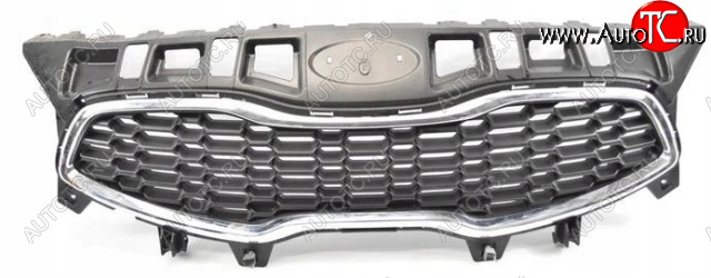 2 399 р. Решётка радиатора BodyParts  KIA Ceed  2 JD (2012-2016) дорестайлинг универсал, дорестайлинг, хэтчбэк  с доставкой в г. Майкоп