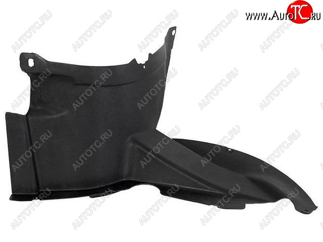 1 649 р. Левый подкрылок передний (передняя часть) BODYPARTS  Volkswagen Passat CC  дорестайлинг (2008-2012)  с доставкой в г. Майкоп
