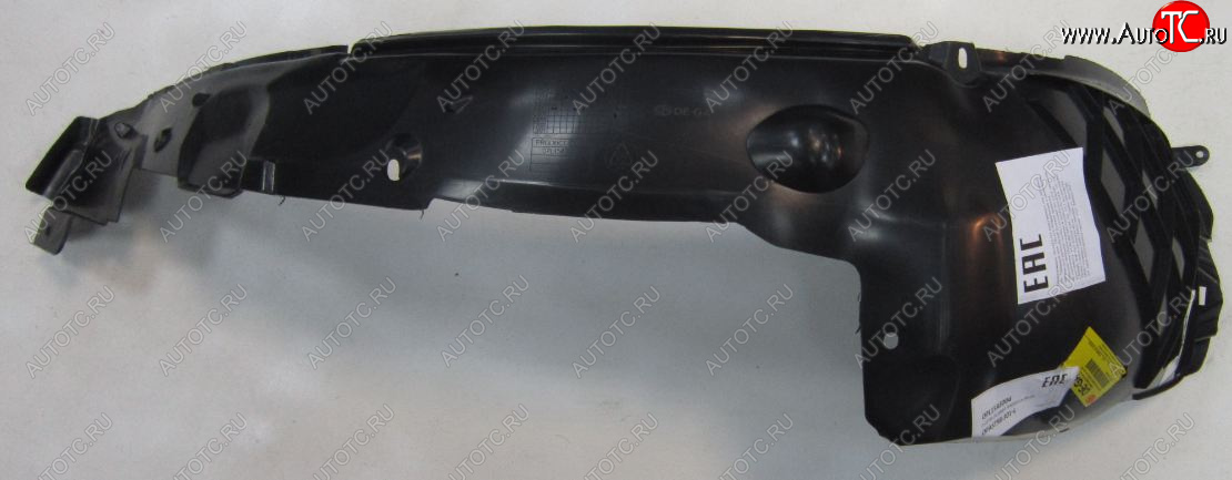 759 р. Левый подкрылок (Италия) BodyParts  Opel Astra  G (1998-2005) седан  с доставкой в г. Майкоп