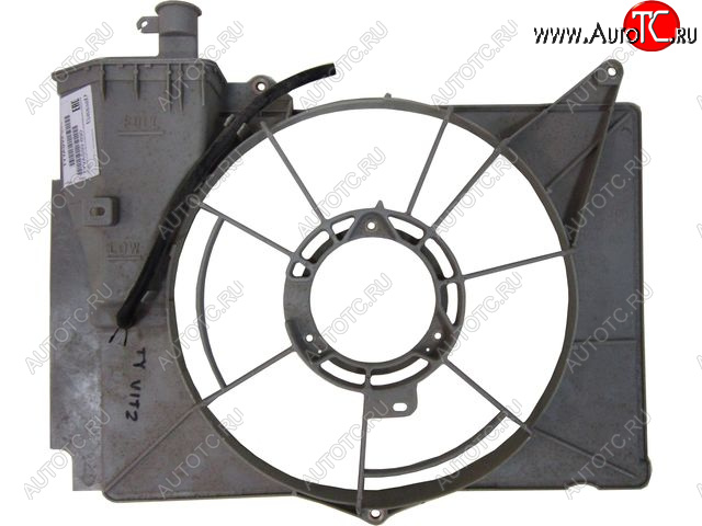 1 659 р. YARIS 99-05 КОЖУХ ВЕНТИЛЯТОРА ОХЛАЖДЕНИЯ РАДИАТОРА (Китай) BODYPARTS tyyas99-890  с доставкой в г. Майкоп