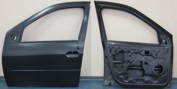 14 599 р. LOGAN ДВЕРЬ ПЕРЕДН ЛЕВ БЕЗ ОТВ ПМОЛДИНГ (Китай) BODYPARTS rnlog10-510-l  с доставкой в г. Майкоп. Увеличить фотографию 1