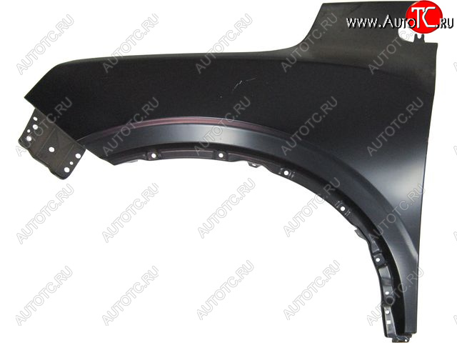 4 099 р. Левое крыло переднее BodyParts Geely Coolray SX11 дорестайлинг (2018-2023) (Неокрашенное)  с доставкой в г. Майкоп