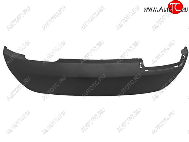 979 р. Бампер задний (нижняя часть) BodyParts Ford Fiesta 6 хэтчбэк 5 дв. дорестайлинг (2008-2012) (Неокрашенный)  с доставкой в г. Майкоп