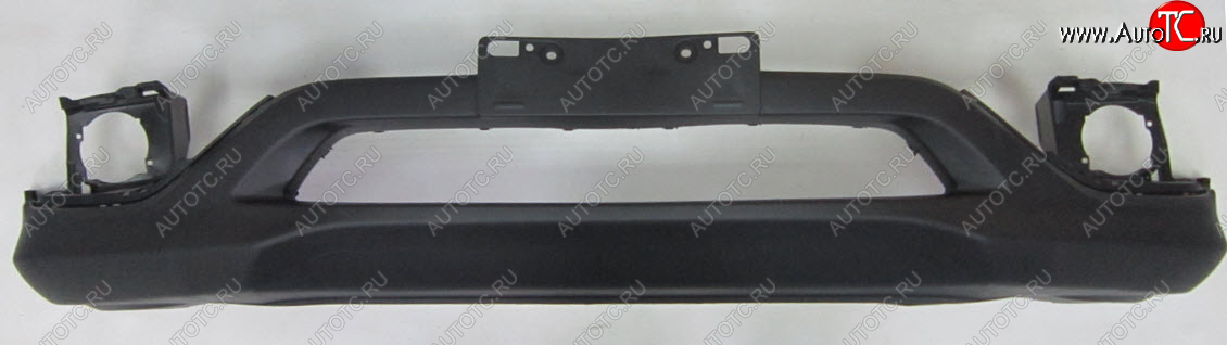 3 499 р. Накладка переднего бампера (V-2.0) BodyParts Honda CR-V RM1,RM3,RM4 дорестайлинг (2012-2015) (Неокрашенная)  с доставкой в г. Майкоп