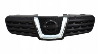 2 999 р. QASHQAI 07- РЕШЕТКА РАДИАТОРА С ХРОМ МОЛДИНГ (Китай) BODYPARTS nnqas07-102  с доставкой в г. Майкоп. Увеличить фотографию 1
