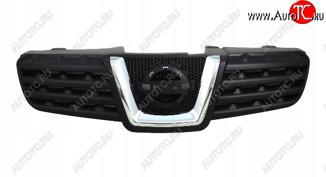 2 999 р. QASHQAI 07- РЕШЕТКА РАДИАТОРА С ХРОМ МОЛДИНГ (Китай) BODYPARTS nnqas07-102  с доставкой в г. Майкоп