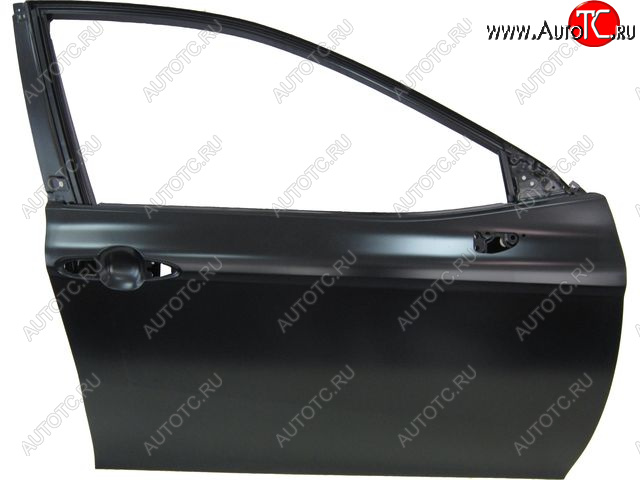 12 349 р. Правая дверь передняя BodyParts Toyota Camry XV70 дорестайлинг (2017-2021) (Неокрашенная)  с доставкой в г. Майкоп