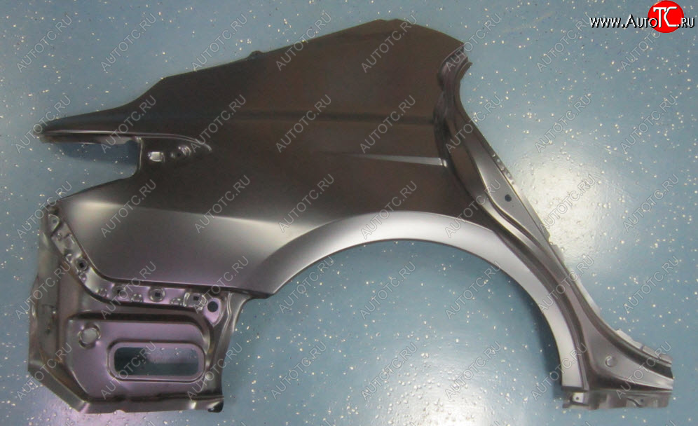 13 999 р. Правое крыло заднее BodyParts  Toyota Camry  XV70 (2017-2025) дорестайлинг, рестайлинг  с доставкой в г. Майкоп