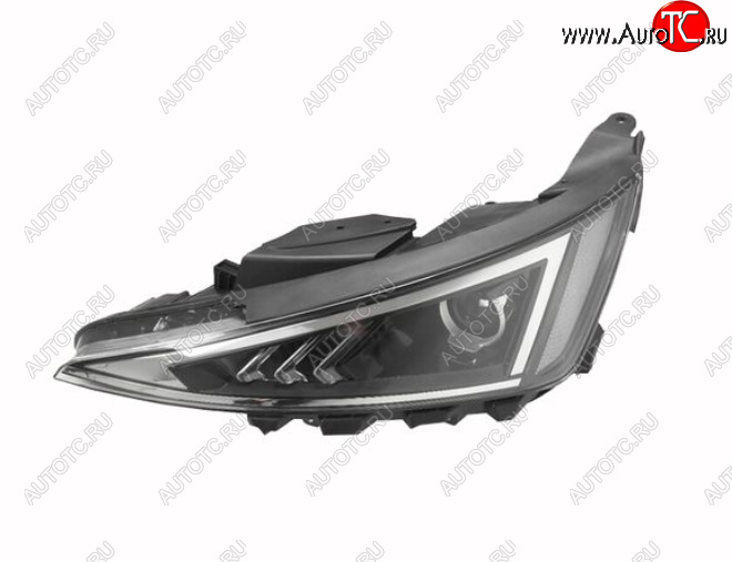 9 299 р. Левая фара BodyParts  Hyundai Elantra  AD (2018-2020) рестайлинг  с доставкой в г. Майкоп