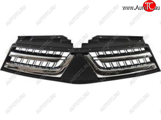 5 849 р. PAJERO SPORT 13- РЕШЕТКА РАДИАТОРА (Китай) BODYPARTS mbpas13-100  с доставкой в г. Майкоп