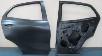 MOKKA 12- ДВЕРЬ ЗАДН ПРАВ (Китай) BODYPARTS opmok12-520-r
