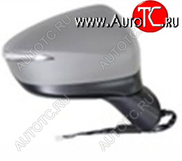 9 499 р. CX5 15- ЗЕРКАЛО ПРАВ ЭЛЕКТР С ПОДОГРЕВ , УК.ПОВОР (convex) (Тайвань) ГРУНТ TYC 388-mzd221tpl  с доставкой в г. Майкоп