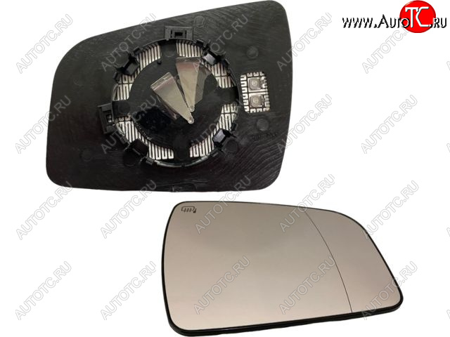 929 р. ZAFIRA СТЕКЛО ЗЕРКАЛА ЛЕВ С ПОДОГРЕВ (aspherical) (Тайвань) TAIWAN opzaf09-460-l  с доставкой в г. Майкоп