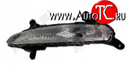 1 899 р. Противотуманная фара левая BODYPARTS  KIA Ceed  2 JD (2015-2018) рестайлинг, хэтчбэк  с доставкой в г. Майкоп