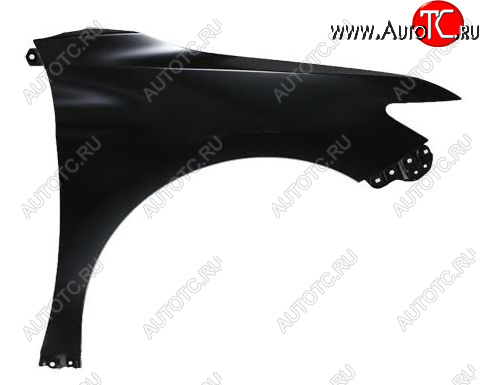 4 899 р. Правое крыло переднее (Тайвань) BodyParts Toyota Camry XV70 дорестайлинг (2017-2021) (Неокрашенное)  с доставкой в г. Майкоп