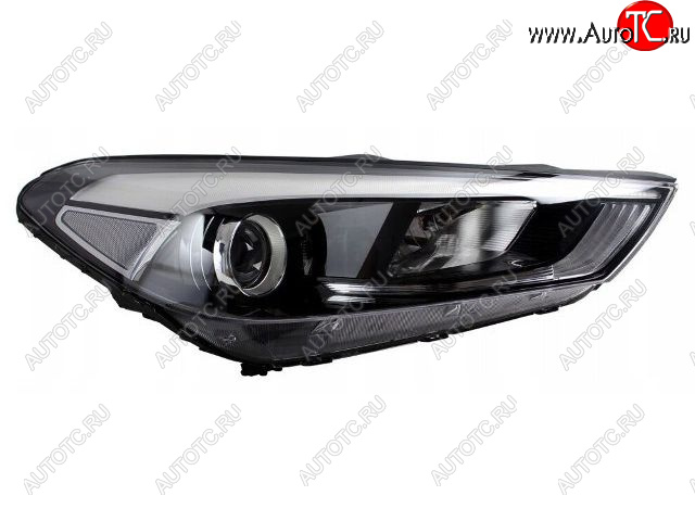 15 999 р. Фара правая (линзован) BODYPARTS  Hyundai Tucson  TL (2015-2018) дорестайлинг  с доставкой в г. Майкоп