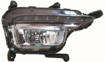 Противотуманная фара левая BODYPARTS KIA Rio  3 QB (2015-2017) рестайлинг седан (ДХО)