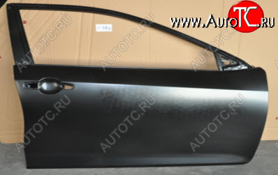 10 849 р. Правая дверь передняя BodyParts Toyota Camry XV50 дорестайлинг (2011-2014) (Неокрашенная)  с доставкой в г. Майкоп