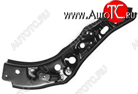 1 289 р. Правый кронштейн крепления фары (пр-во Китай) BODYPARTS  Mitsubishi ASX (2010-2012) дорестайлинг  с доставкой в г. Майкоп