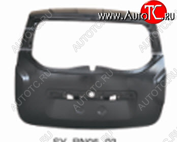 16 999 р. Дверь багажника BodyParts  Renault Duster  HS (2010-2015) дорестайлинг (Неокрашенная)  с доставкой в г. Майкоп