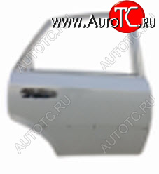 13 999 р. Правая дверь задняя BodyParts Chevrolet Lacetti седан (2002-2013) (Неокрашенная)  с доставкой в г. Майкоп