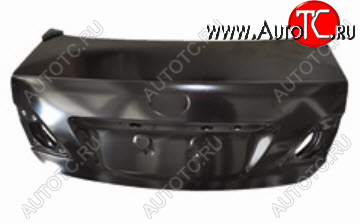 10 849 р. Крышка багажника BodyParts  Toyota Corolla  E150 (2006-2010) седан дорестайлинг (Неокрашенная)  с доставкой в г. Майкоп