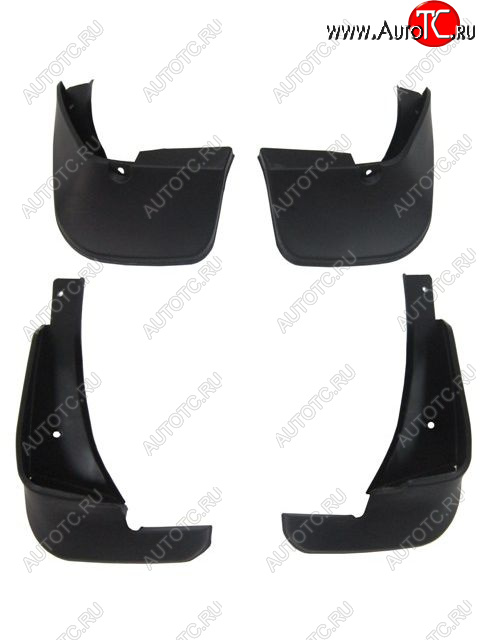 869 р. LIFAN SOLANO БРЫЗГОВИК ПЕРЕДН КРЫЛА Л+П (КОМПЛЕКТ) + ЗАДН (4 шт) (Китай) BODYPARTS lisln08-310-n  с доставкой в г. Майкоп