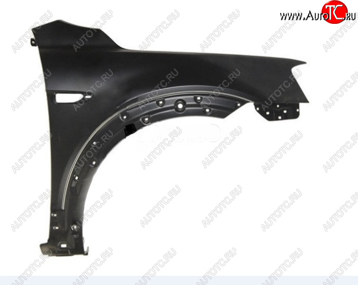 8 199 р. Правое крыло переднее BodyParts Chevrolet Captiva 2-ой рестайлинг (2013-2016) (Неокрашенное)  с доставкой в г. Майкоп