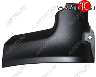 499 р. DUSTER 10- {НАКЛАДКА КРЫЛА ПЕРЕД. НИЖ.} МОЛДИНГ КУЗОВА ЛЕВ (Китай) BODYPARTS rndus10-544-l  с доставкой в г. Майкоп