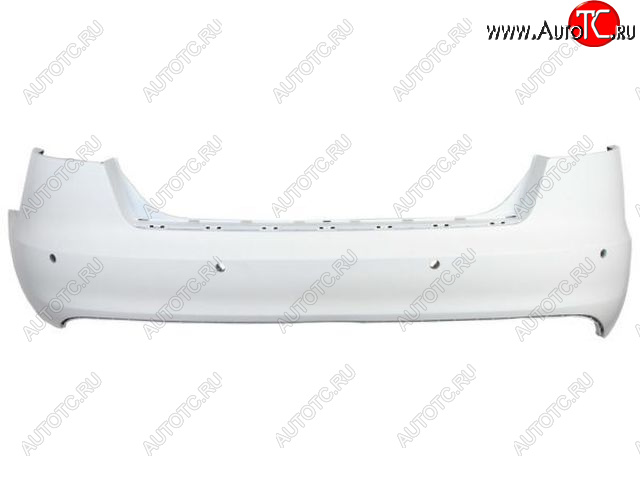 3 999 р. Бампер задний (с отверстием под парктроники) BodyParts  Audi A6  C6 (2008-2010) рестайлинг, седан (Неокрашенный)  с доставкой в г. Майкоп