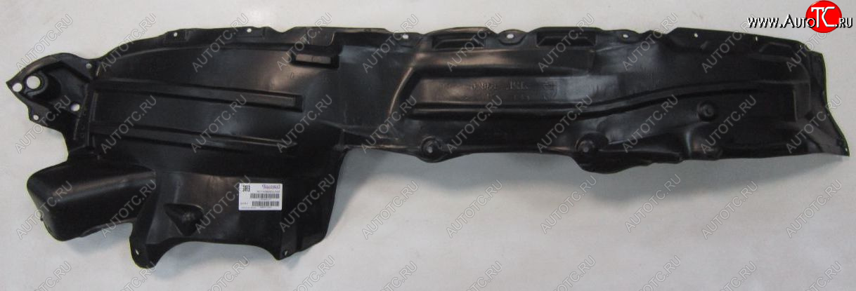759 р. Правый подкрылок передний BODYPARTS Toyota Land Cruiser 200 дорестайлинг (2007-2012)  с доставкой в г. Майкоп