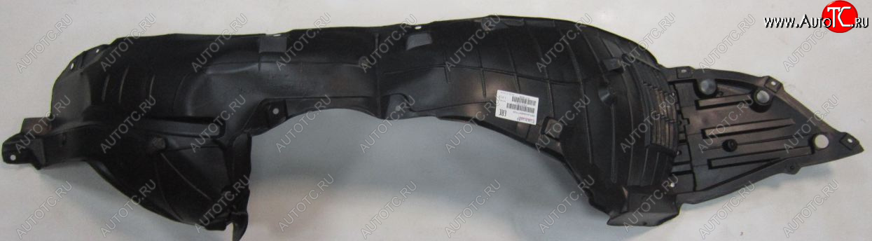 1 129 р. Левый подкрылок передний BODYPARTS  Nissan Pathfinder  R52 (2012-2017) дорестайлинг  с доставкой в г. Майкоп